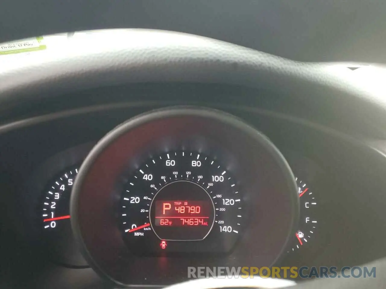 9 Photograph of a damaged car KNDJN2A22K7654493 KIA SOUL 2019