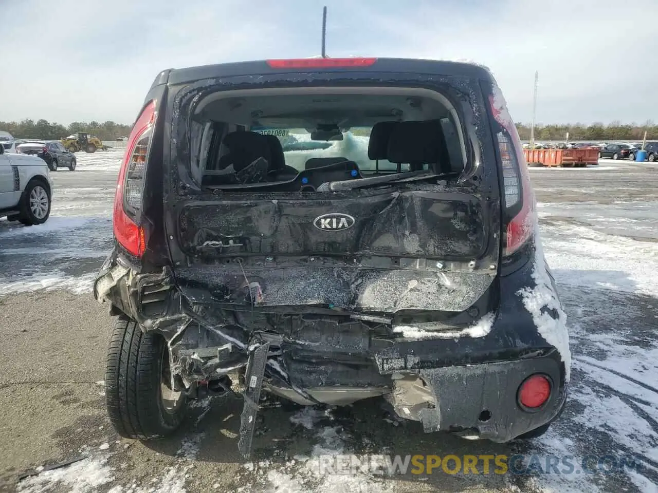 6 Photograph of a damaged car KNDJN2A22K7663419 KIA SOUL 2019