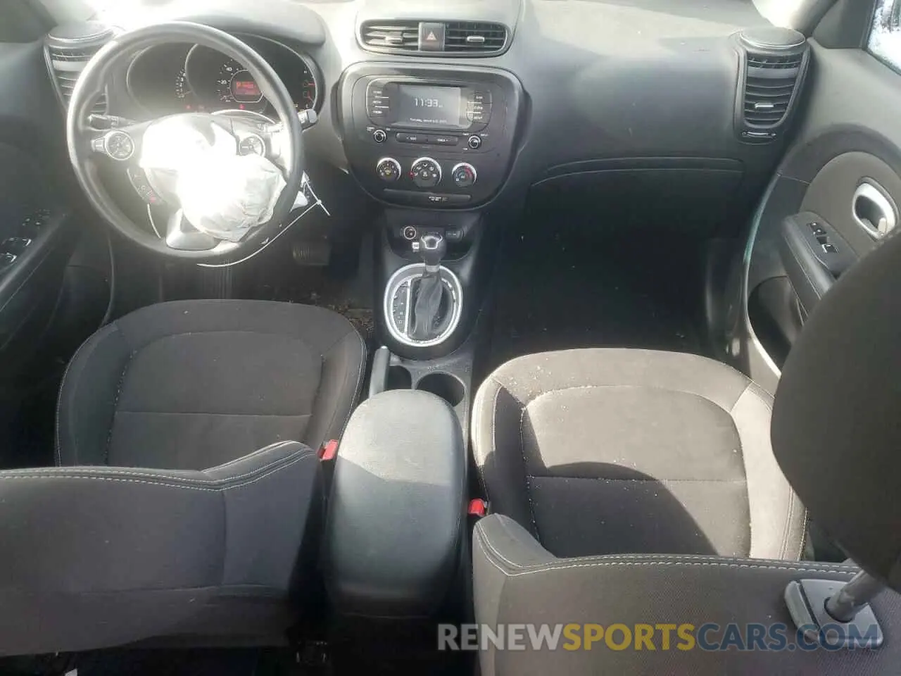 8 Photograph of a damaged car KNDJN2A22K7663419 KIA SOUL 2019