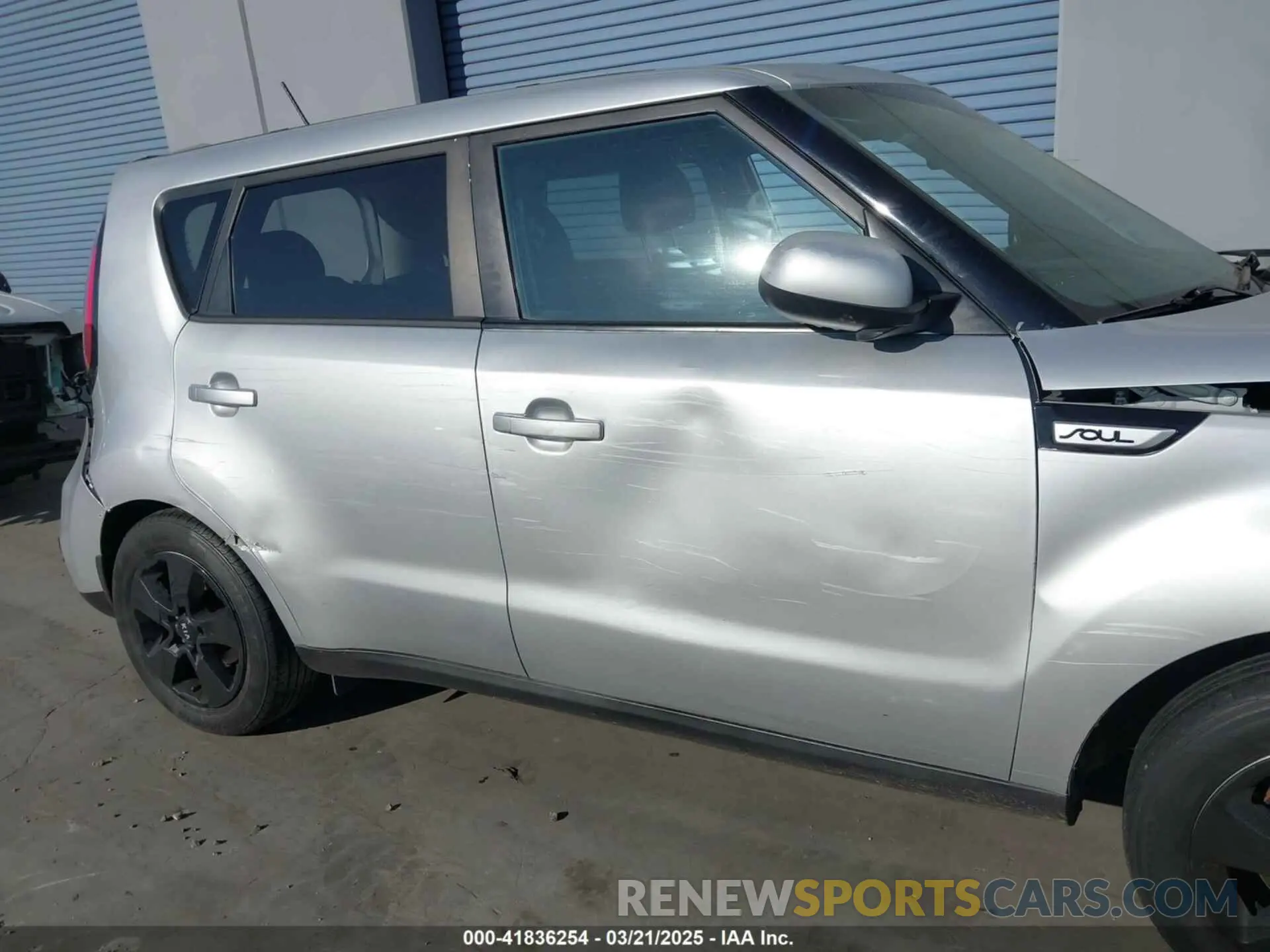 13 Photograph of a damaged car KNDJN2A22K7681399 KIA SOUL 2019