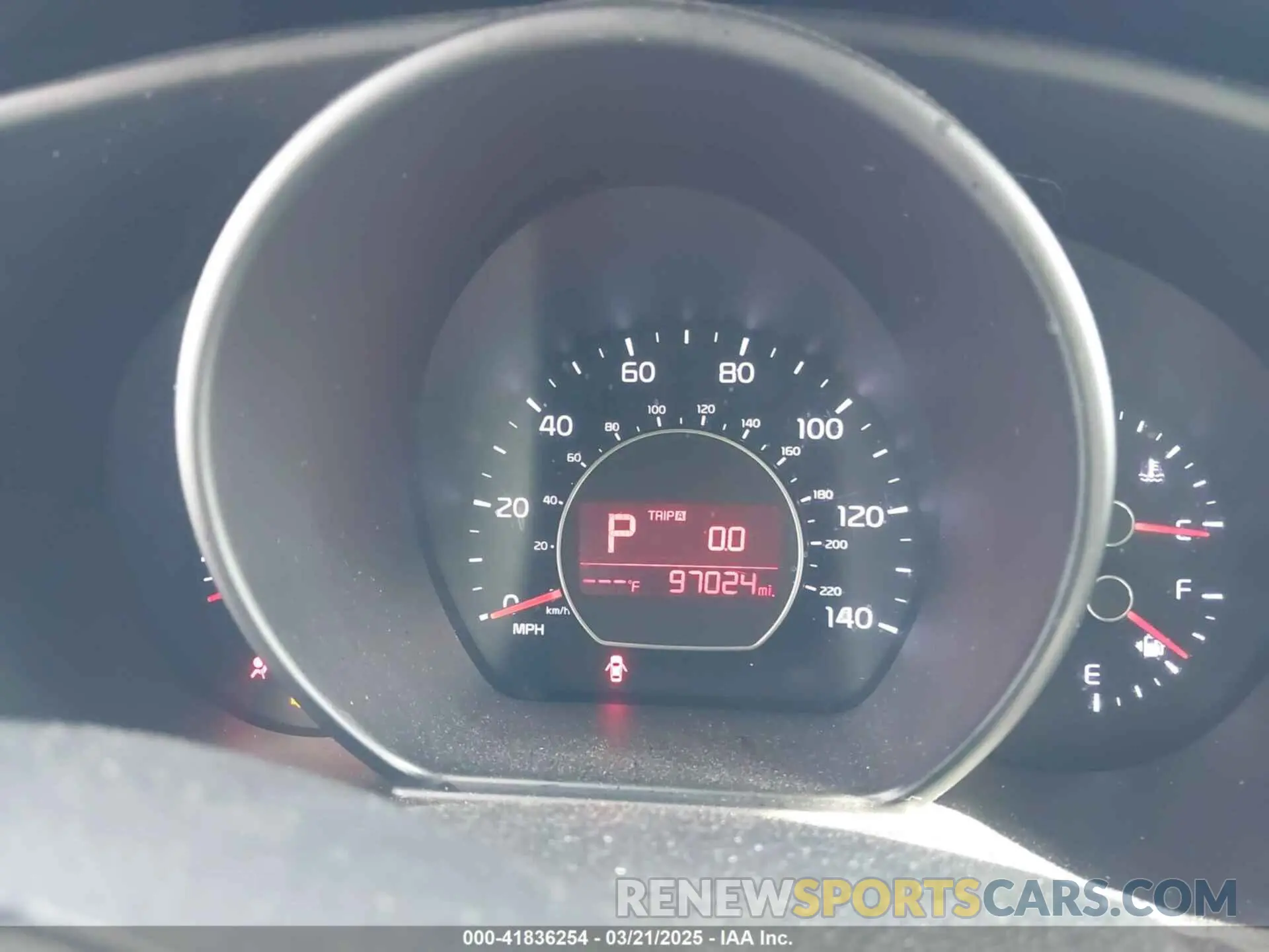 15 Photograph of a damaged car KNDJN2A22K7681399 KIA SOUL 2019