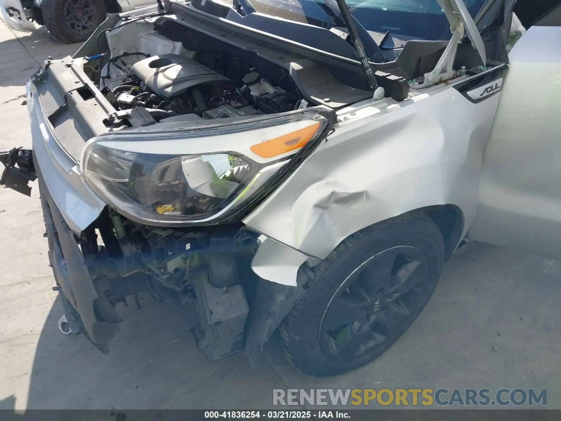 20 Photograph of a damaged car KNDJN2A22K7681399 KIA SOUL 2019