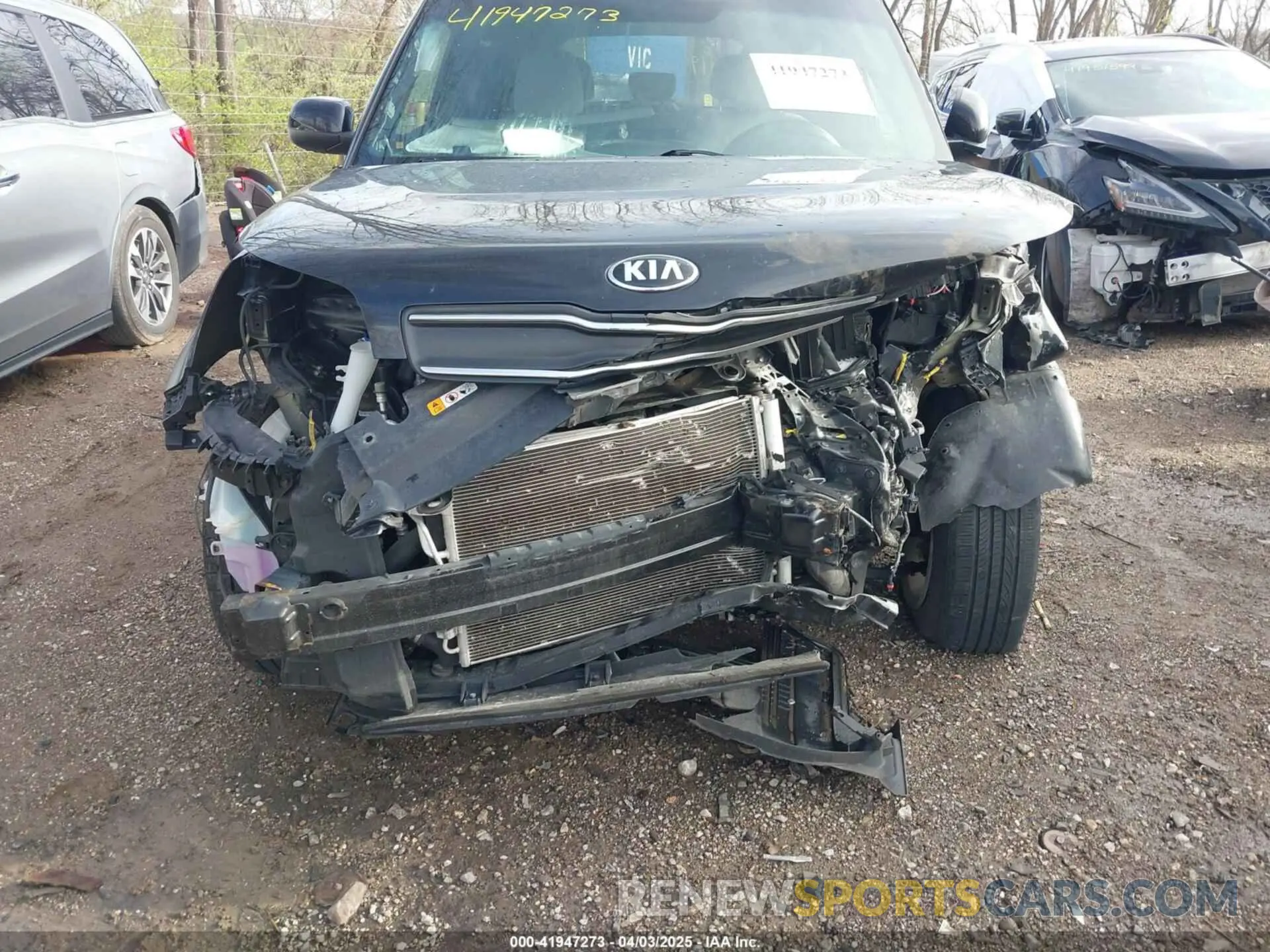 6 Photograph of a damaged car KNDJN2A22K7685873 KIA SOUL 2019