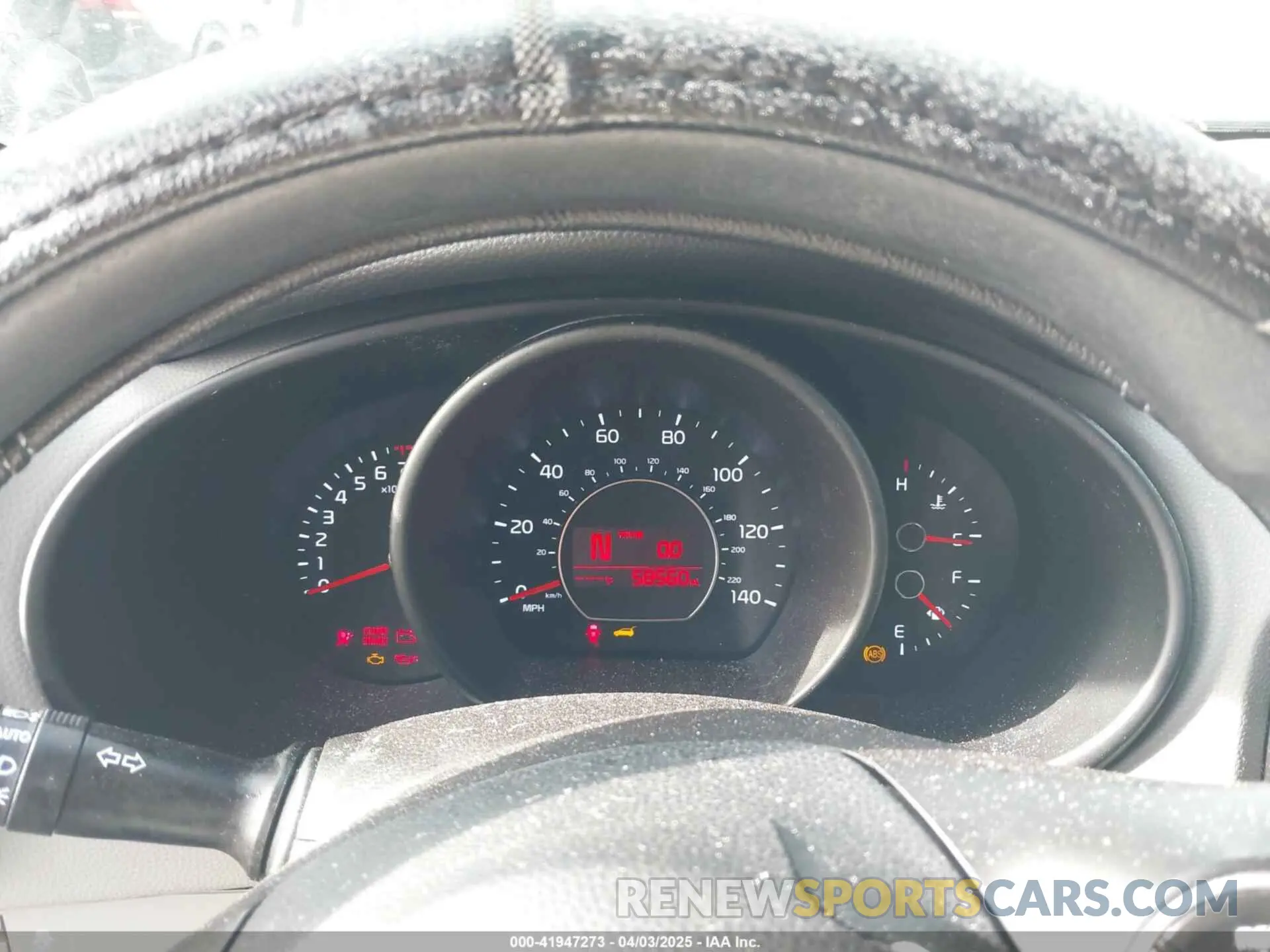 7 Photograph of a damaged car KNDJN2A22K7685873 KIA SOUL 2019