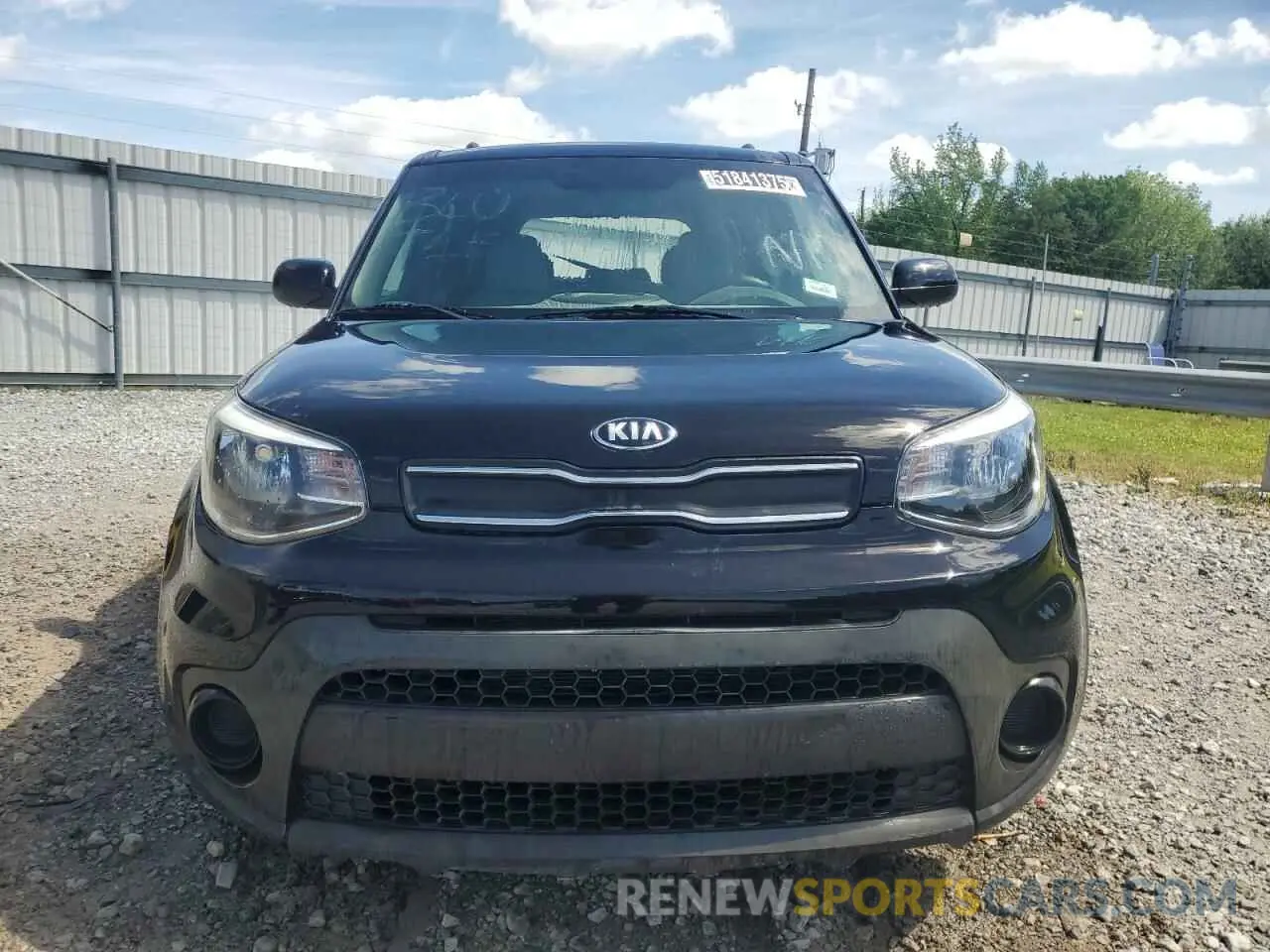 5 Photograph of a damaged car KNDJN2A22K7686442 KIA SOUL 2019