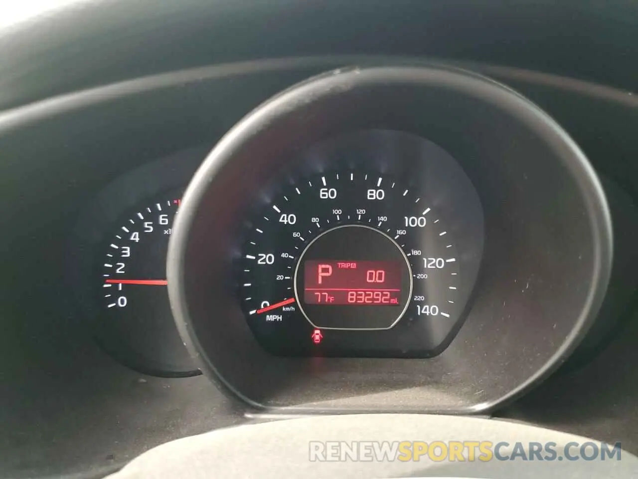 9 Photograph of a damaged car KNDJN2A22K7686442 KIA SOUL 2019