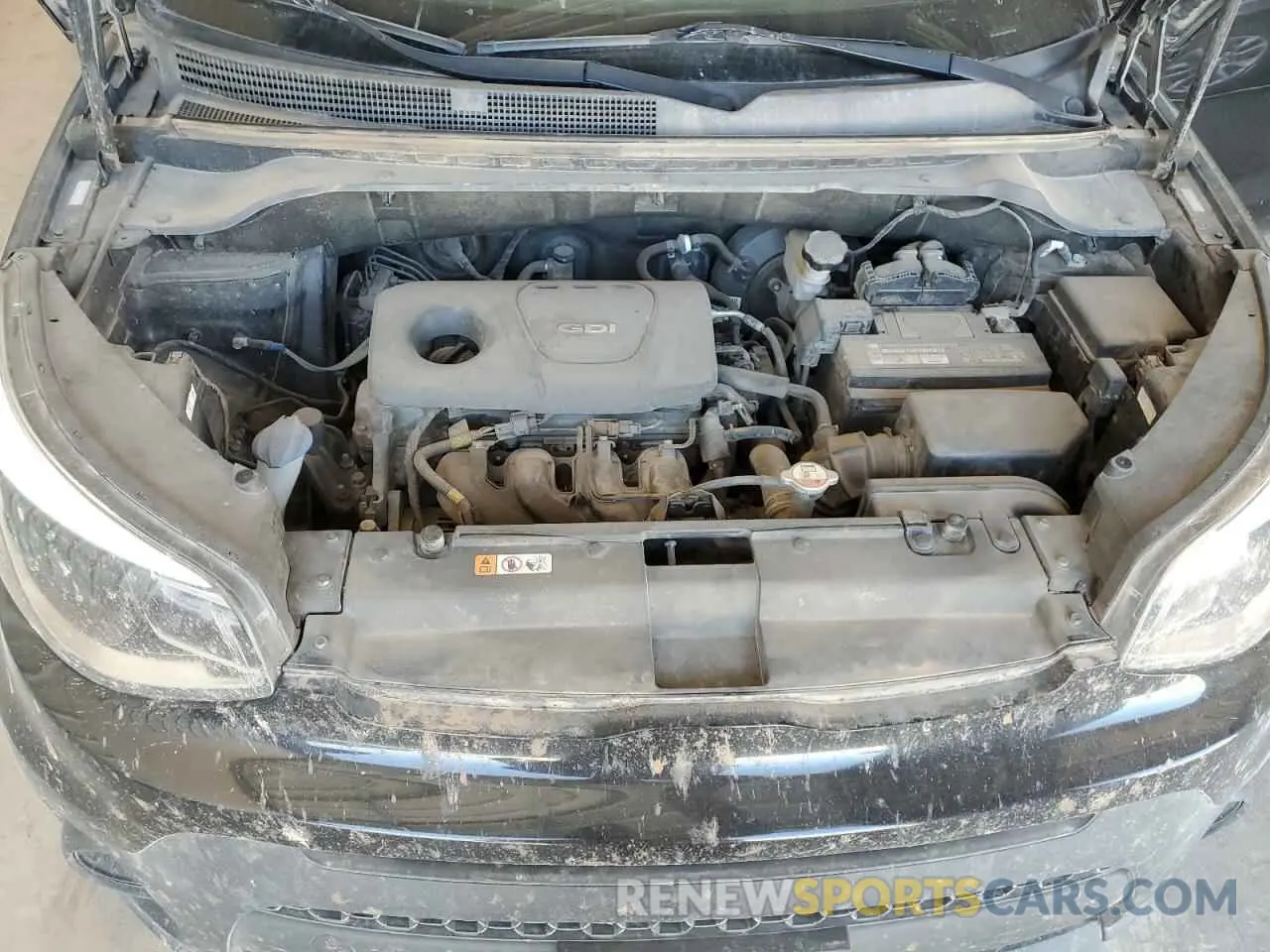 12 Photograph of a damaged car KNDJN2A22K7694086 KIA SOUL 2019