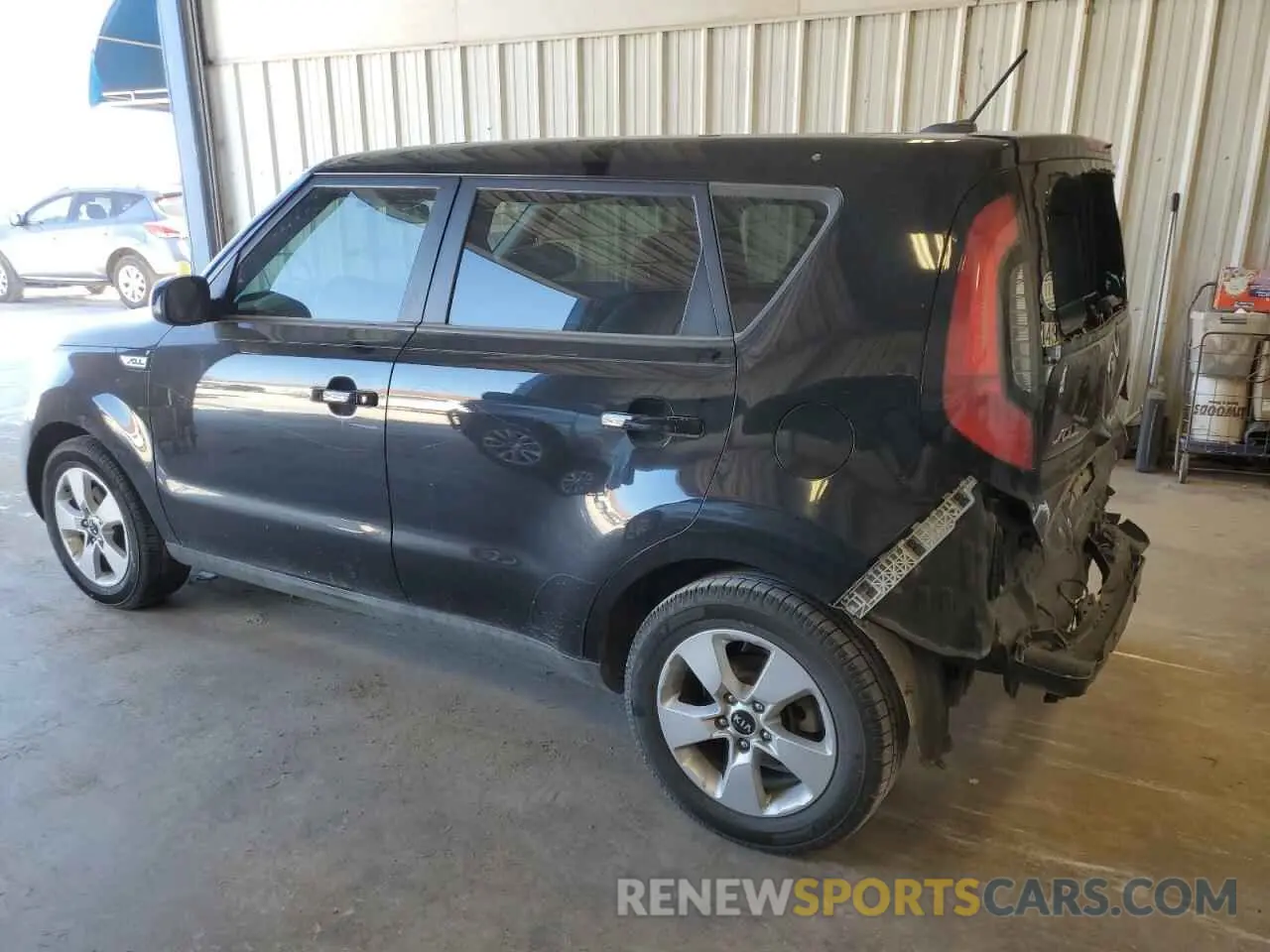 2 Photograph of a damaged car KNDJN2A22K7694086 KIA SOUL 2019
