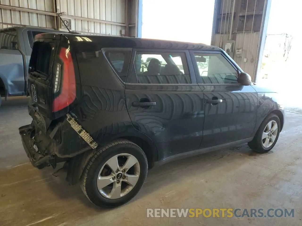 3 Photograph of a damaged car KNDJN2A22K7694086 KIA SOUL 2019