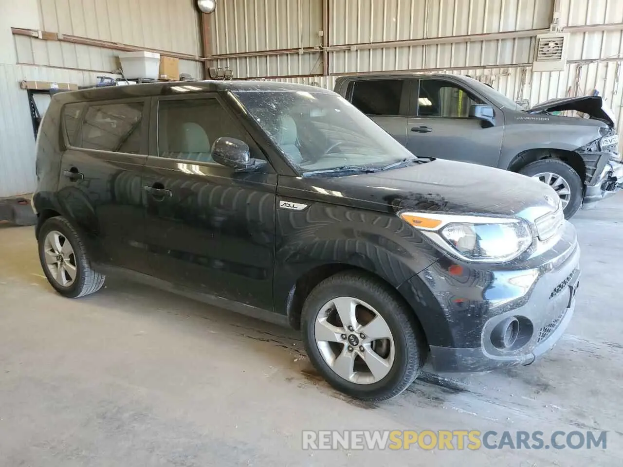 4 Photograph of a damaged car KNDJN2A22K7694086 KIA SOUL 2019