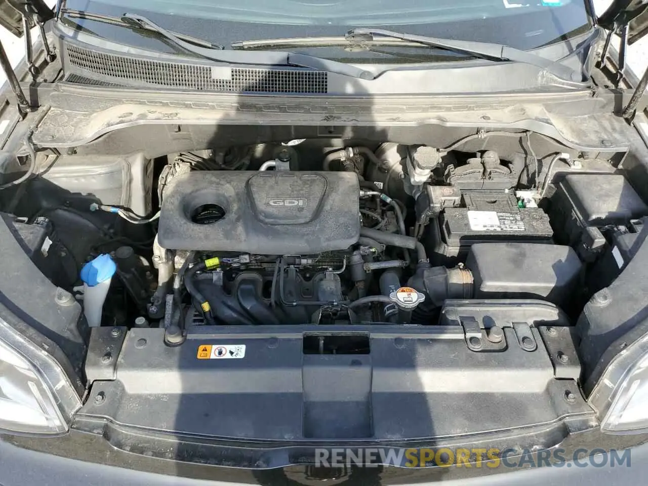 11 Photograph of a damaged car KNDJN2A22K7917226 KIA SOUL 2019