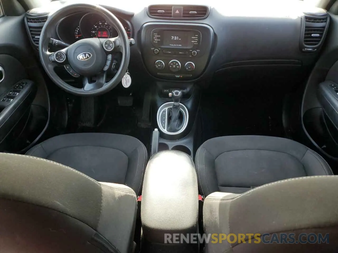 8 Photograph of a damaged car KNDJN2A22K7917226 KIA SOUL 2019