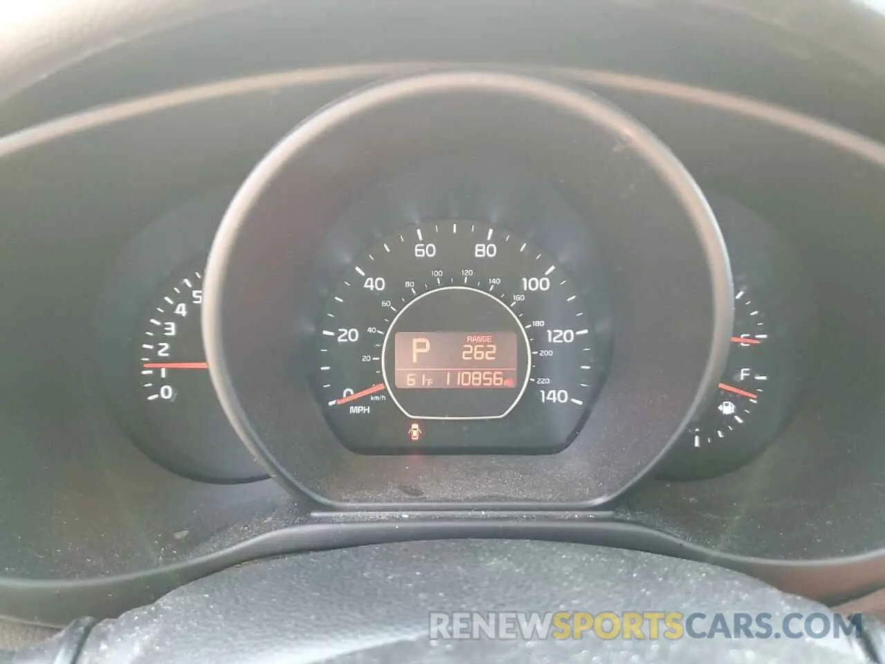 9 Photograph of a damaged car KNDJN2A22K7917226 KIA SOUL 2019