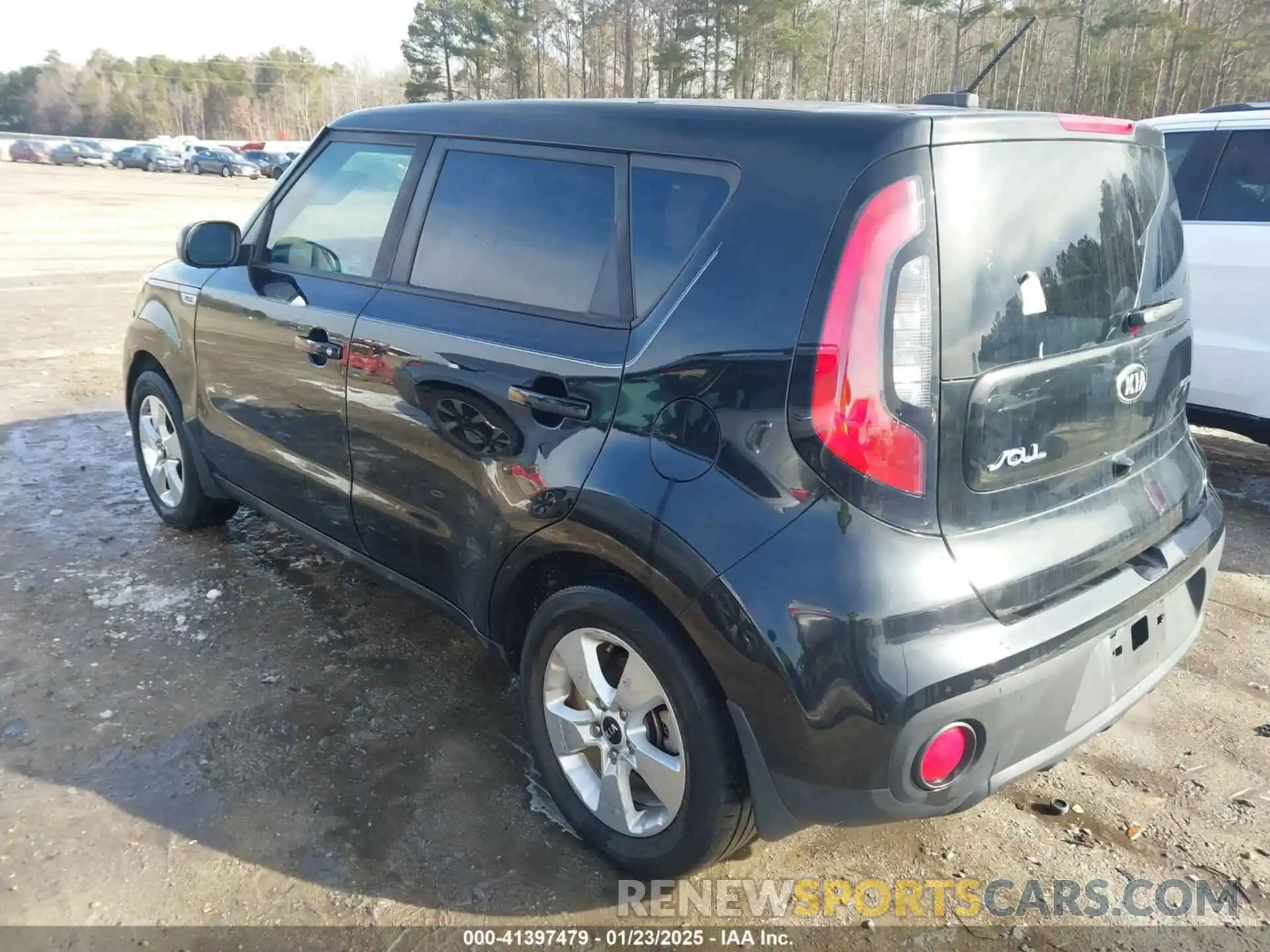 3 Photograph of a damaged car KNDJN2A22K7919106 KIA SOUL 2019