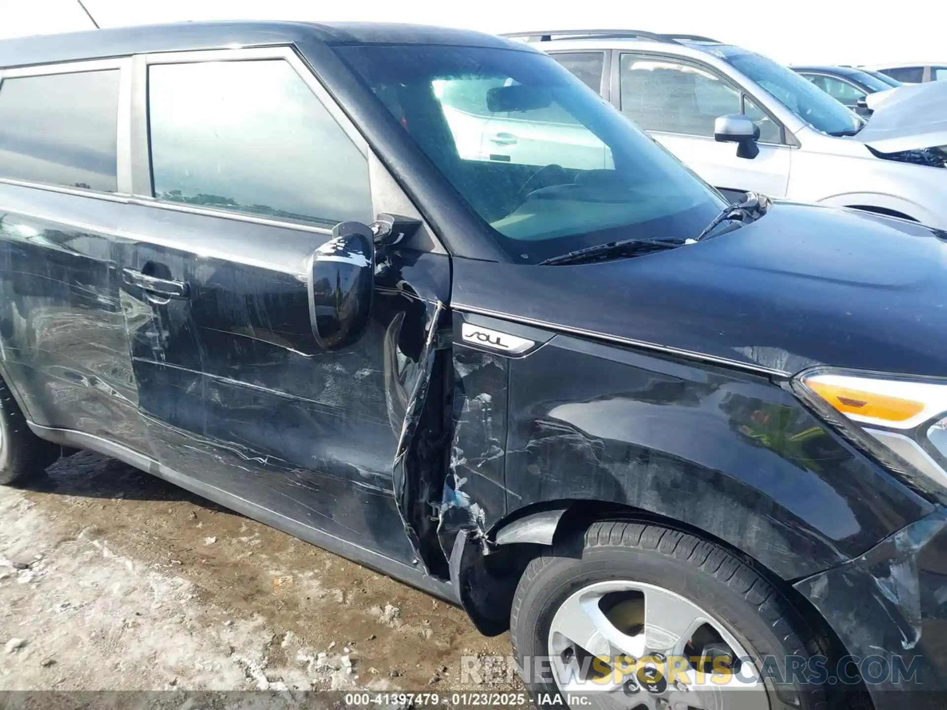 6 Photograph of a damaged car KNDJN2A22K7919106 KIA SOUL 2019