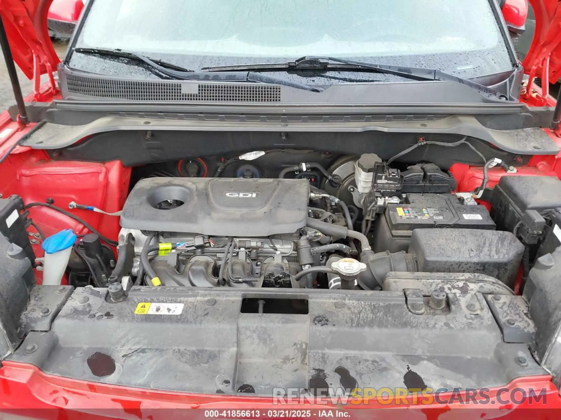 10 Photograph of a damaged car KNDJN2A23K7001784 KIA SOUL 2019