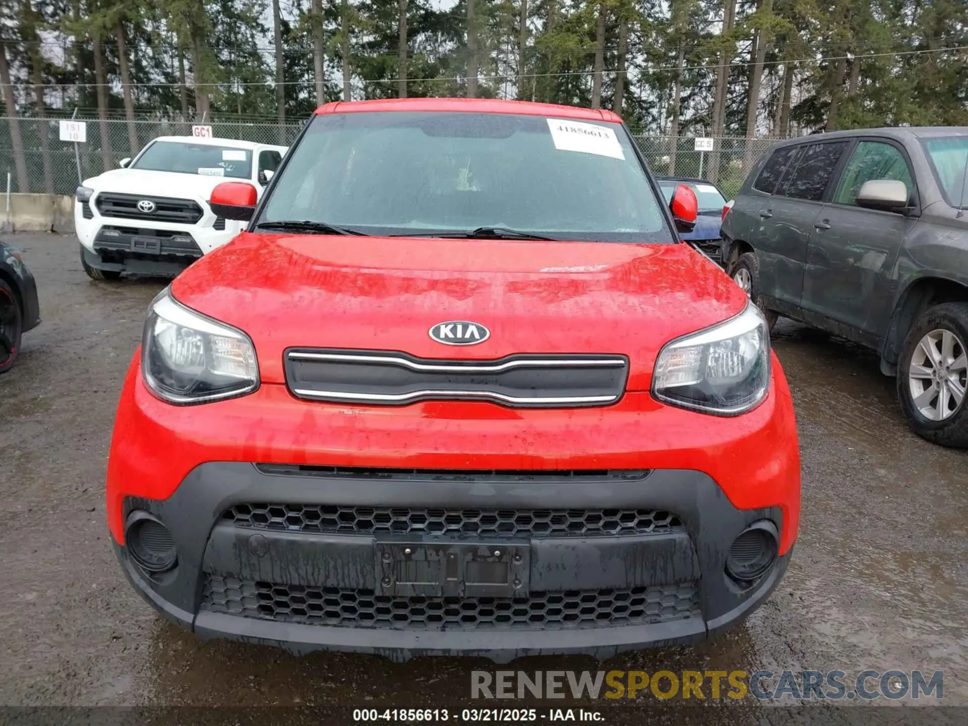 11 Photograph of a damaged car KNDJN2A23K7001784 KIA SOUL 2019