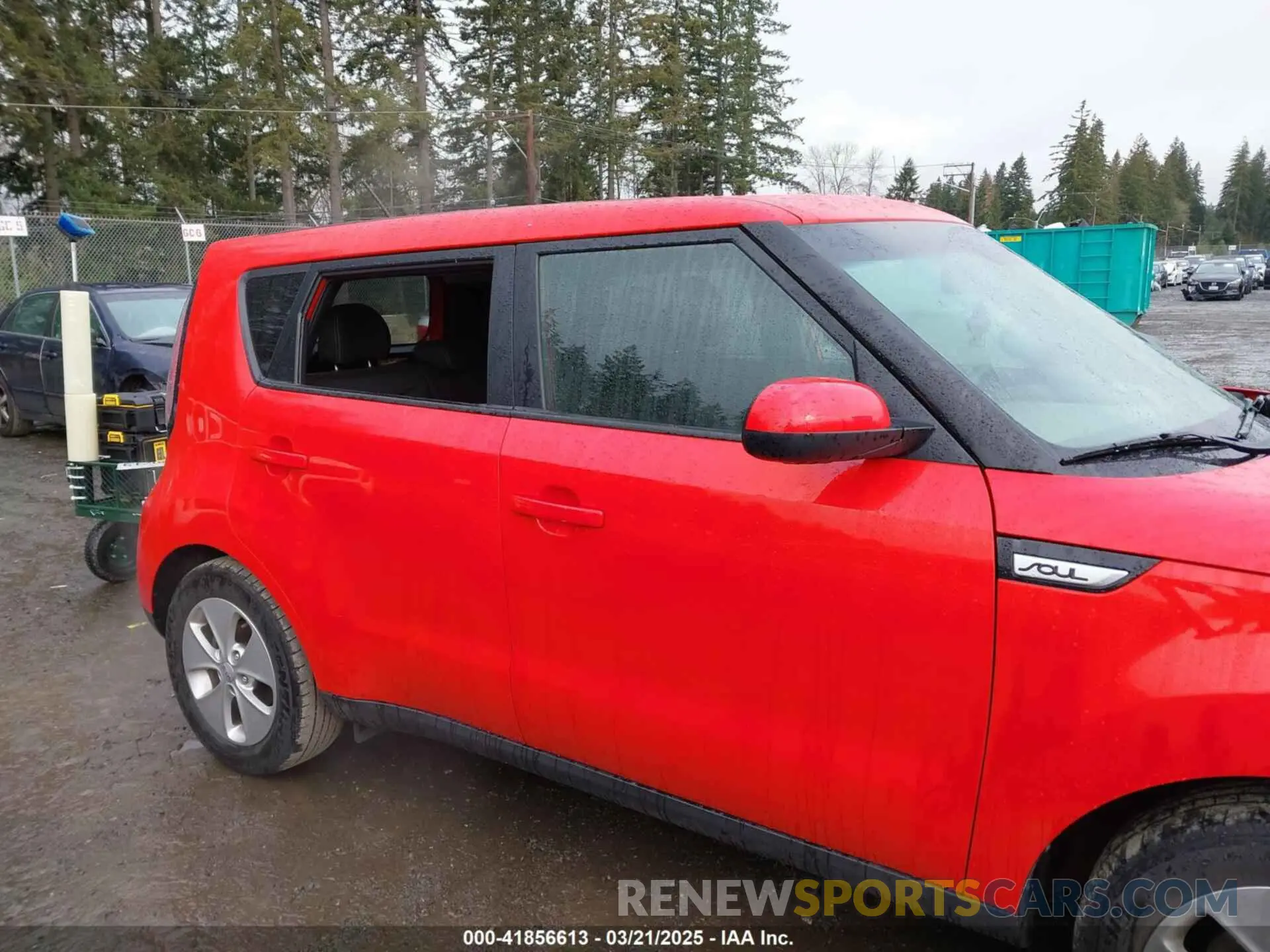 12 Photograph of a damaged car KNDJN2A23K7001784 KIA SOUL 2019