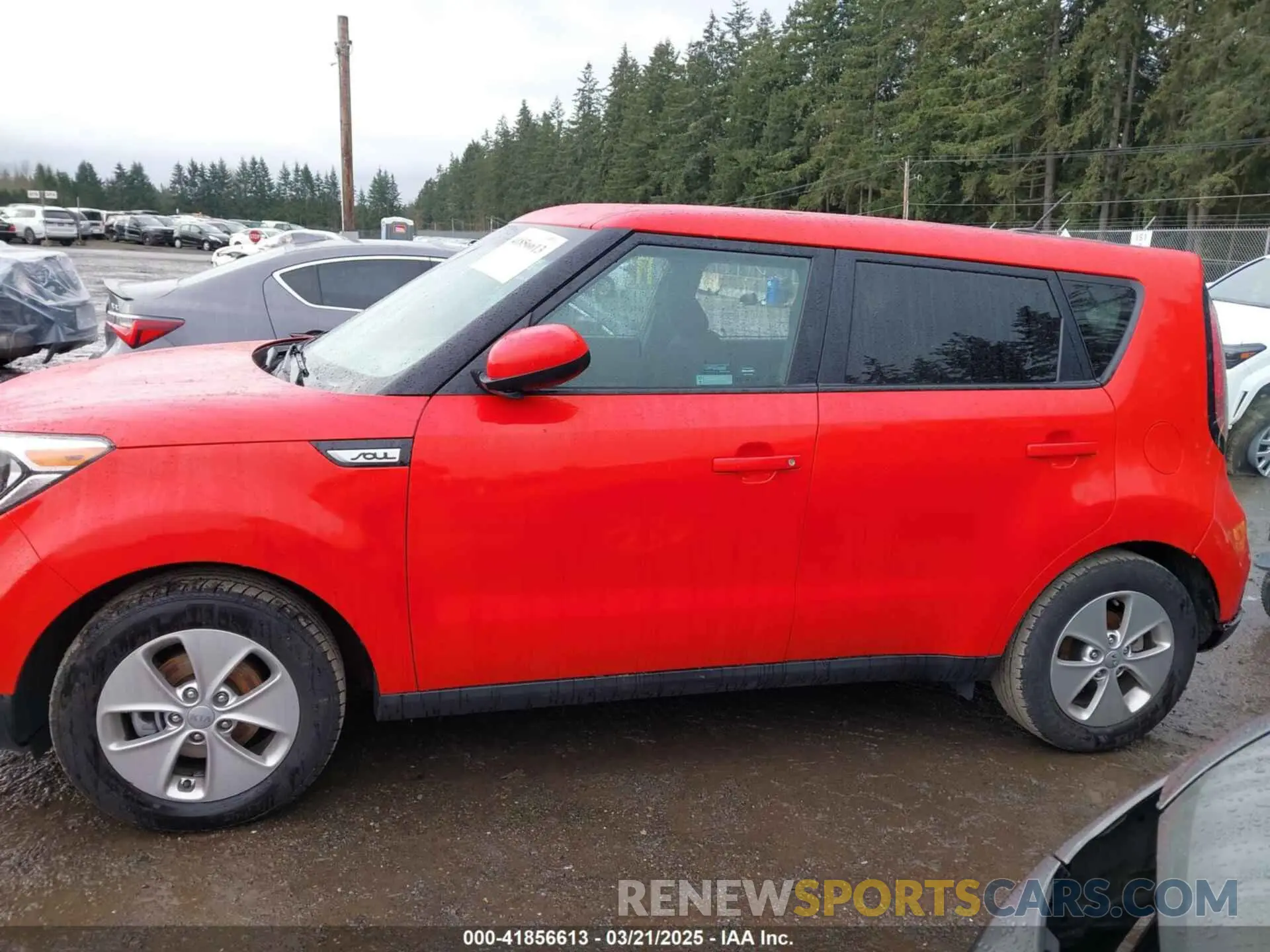 13 Photograph of a damaged car KNDJN2A23K7001784 KIA SOUL 2019