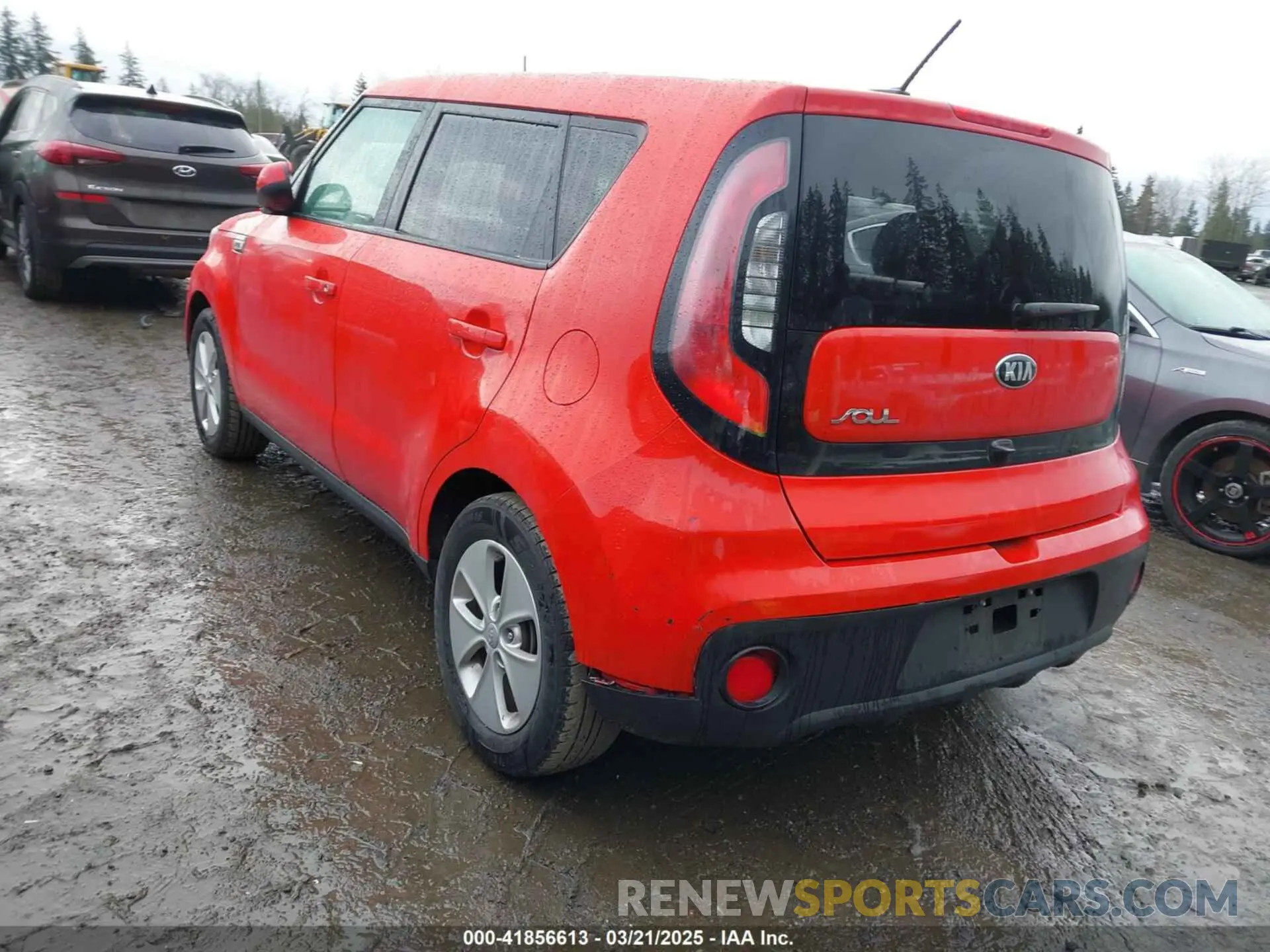 3 Photograph of a damaged car KNDJN2A23K7001784 KIA SOUL 2019