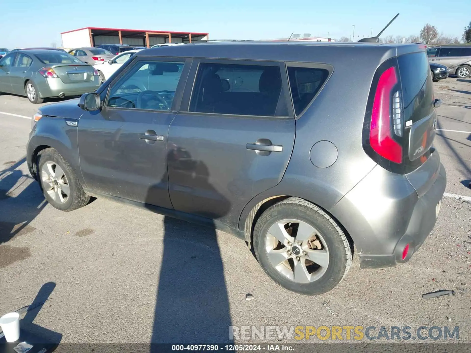 3 Photograph of a damaged car KNDJN2A23K7015460 KIA SOUL 2019