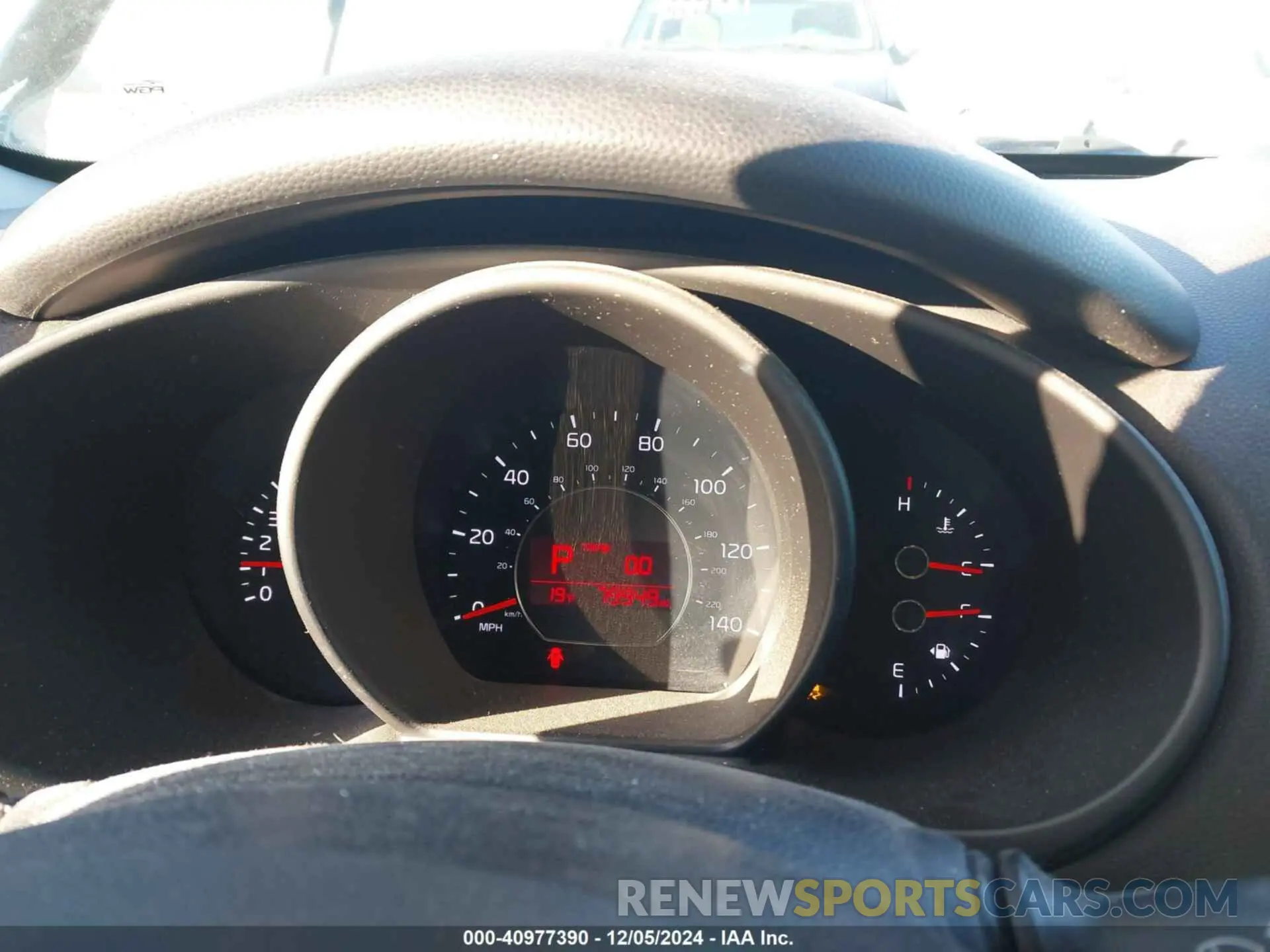 7 Photograph of a damaged car KNDJN2A23K7015460 KIA SOUL 2019