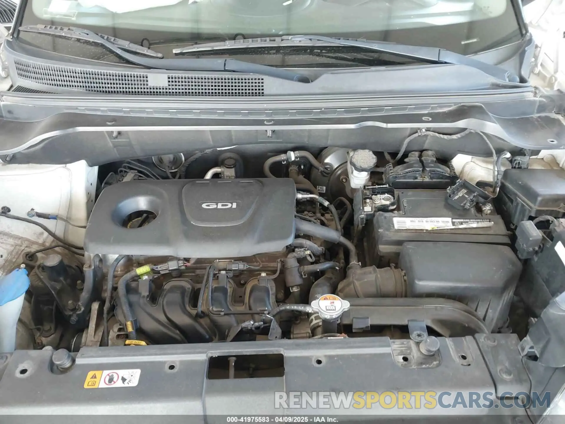 10 Photograph of a damaged car KNDJN2A23K7019489 KIA SOUL 2019