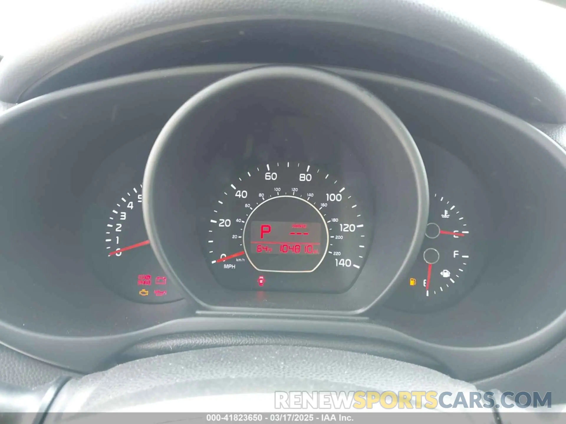 7 Photograph of a damaged car KNDJN2A23K7026104 KIA SOUL 2019