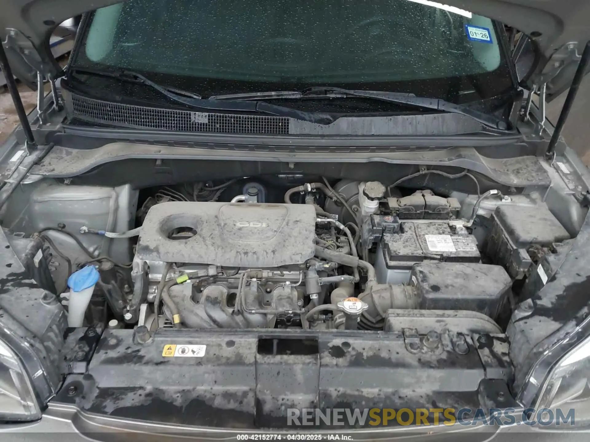 10 Photograph of a damaged car KNDJN2A23K7640585 KIA SOUL 2019