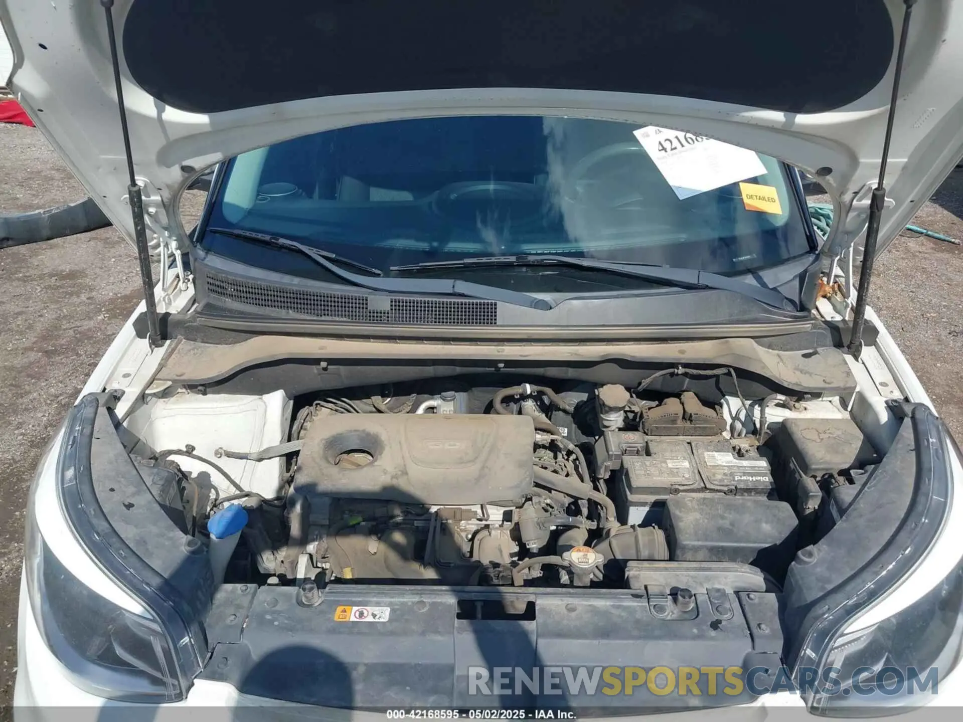 10 Photograph of a damaged car KNDJN2A23K7641932 KIA SOUL 2019