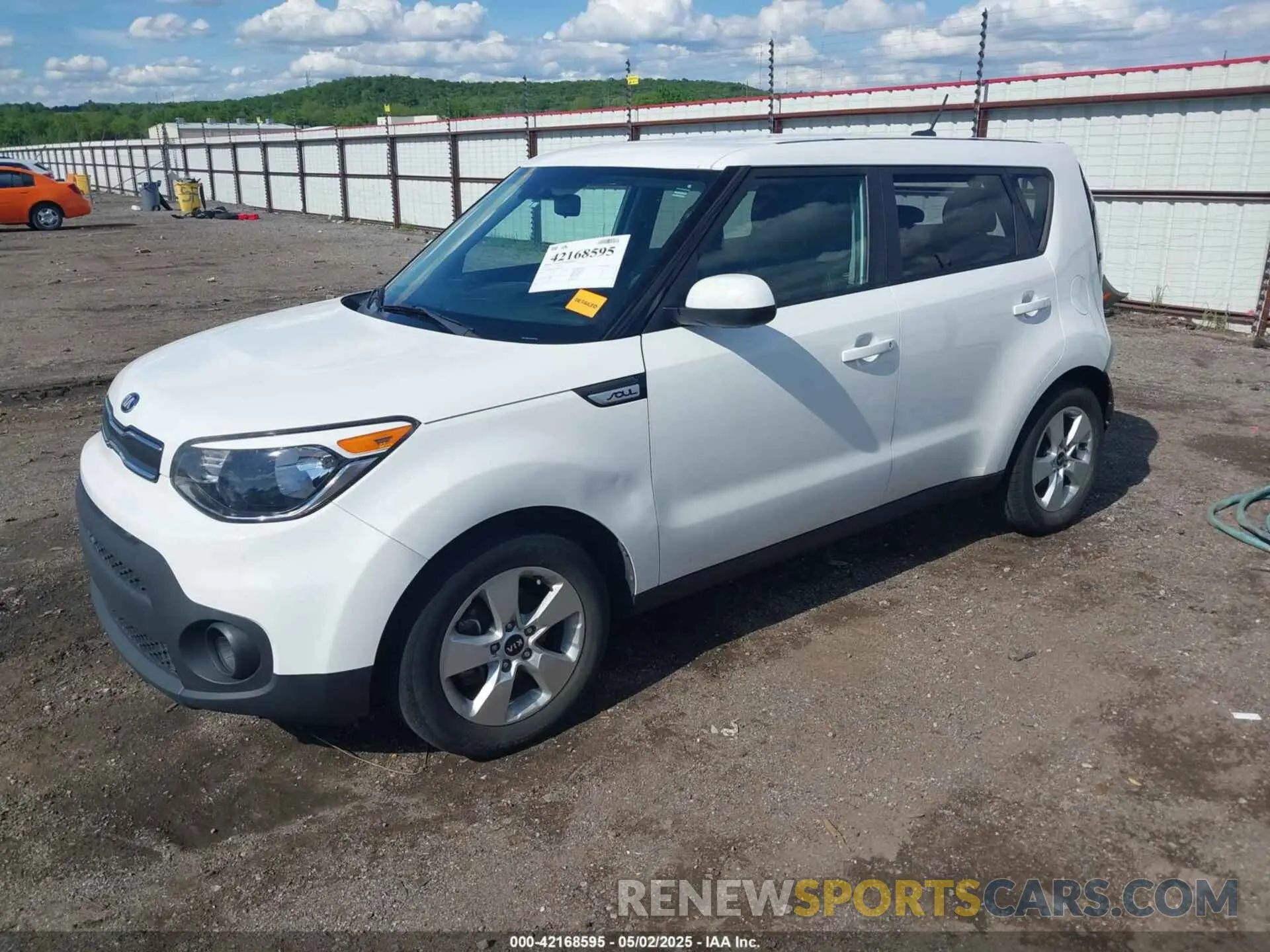 2 Photograph of a damaged car KNDJN2A23K7641932 KIA SOUL 2019