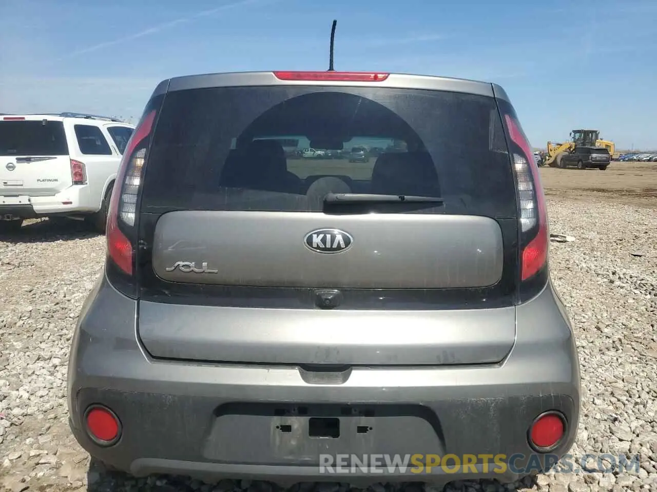 6 Photograph of a damaged car KNDJN2A23K7654650 KIA SOUL 2019