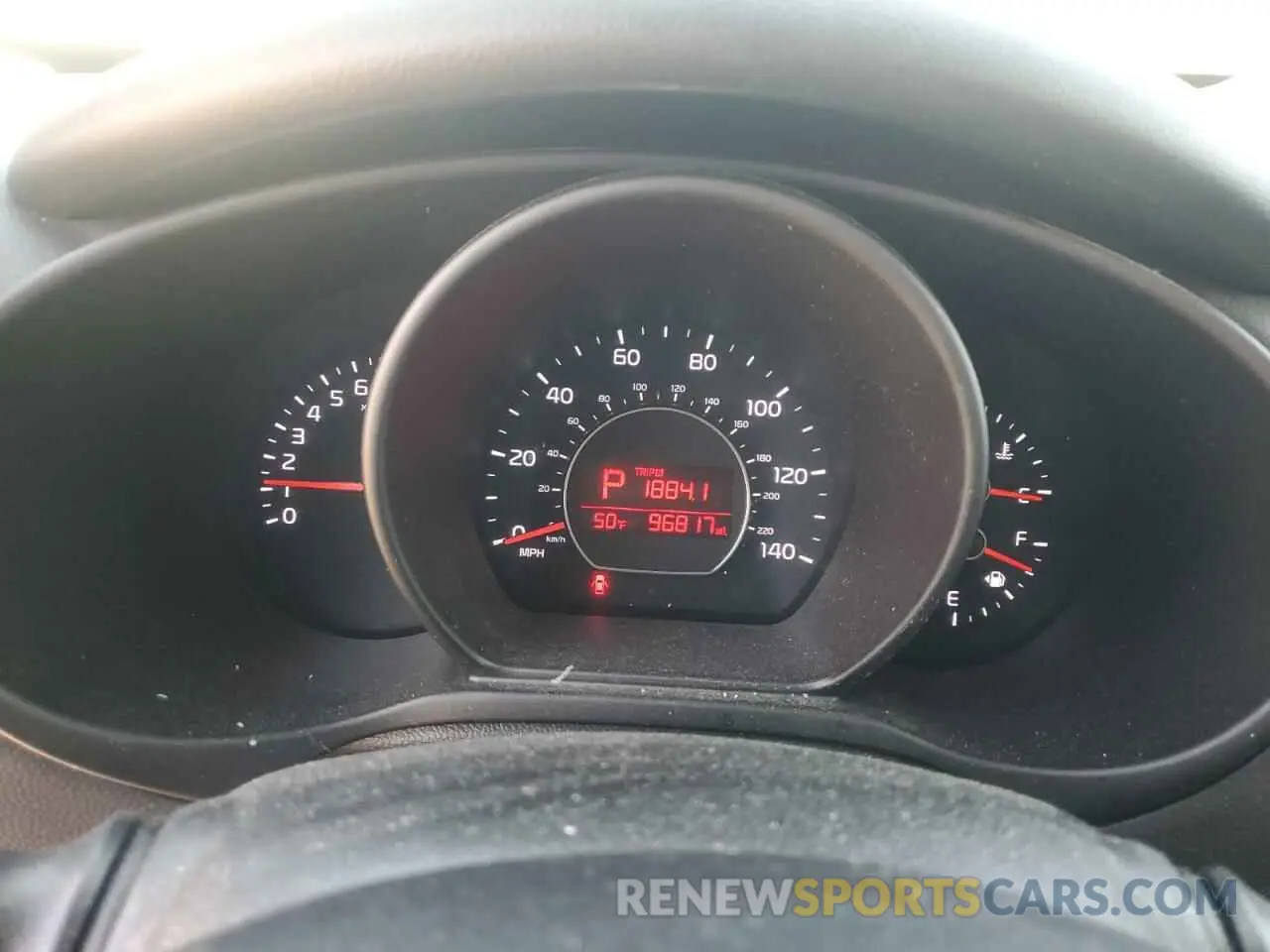 9 Photograph of a damaged car KNDJN2A23K7654650 KIA SOUL 2019