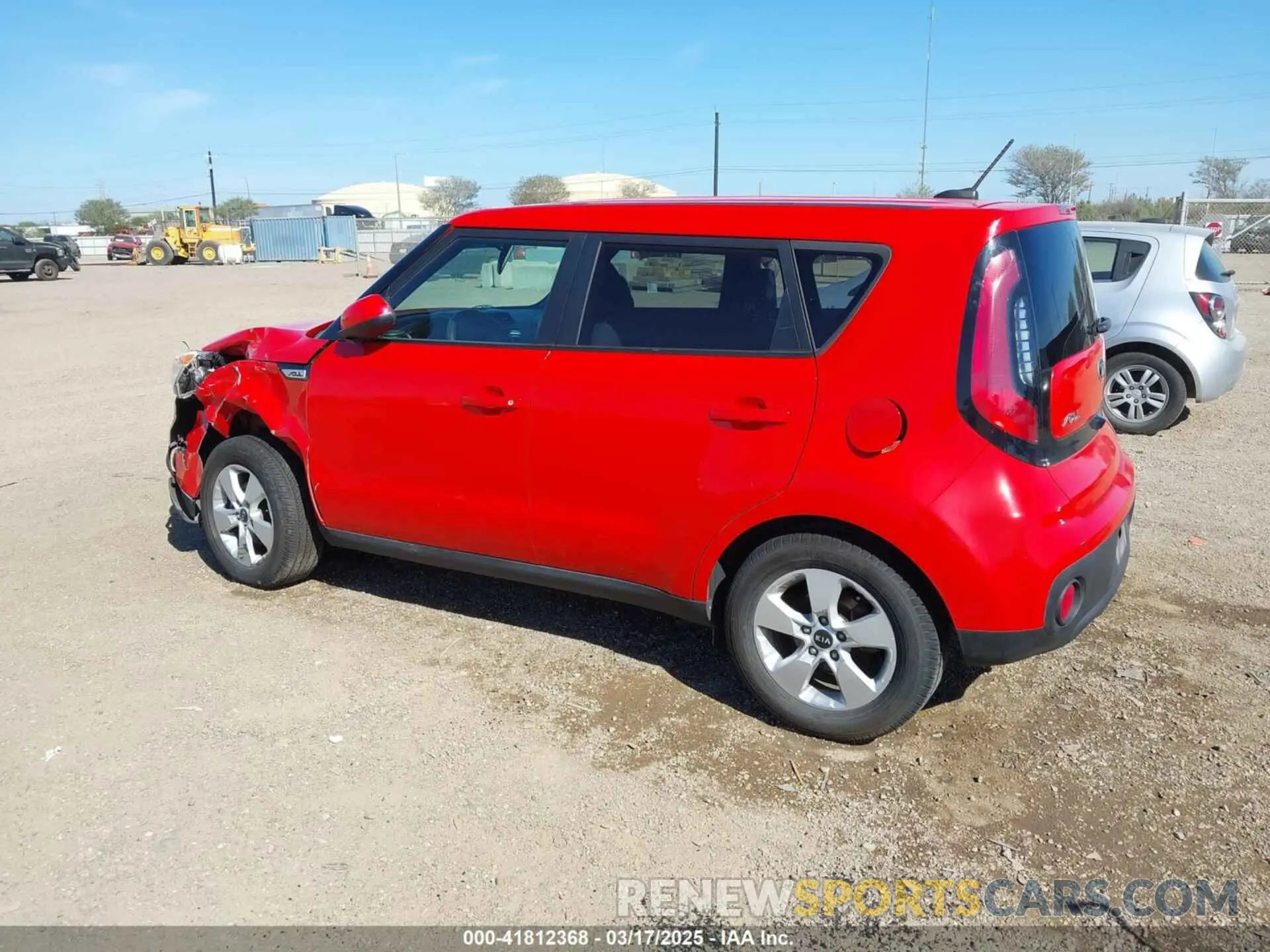 3 Photograph of a damaged car KNDJN2A23K7661999 KIA SOUL 2019