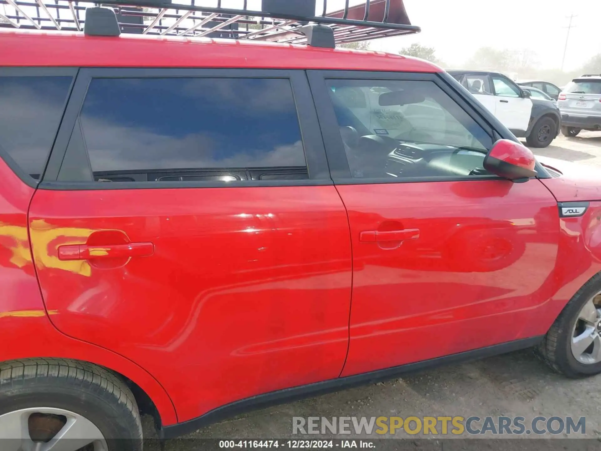 13 Photograph of a damaged car KNDJN2A23K7671271 KIA SOUL 2019