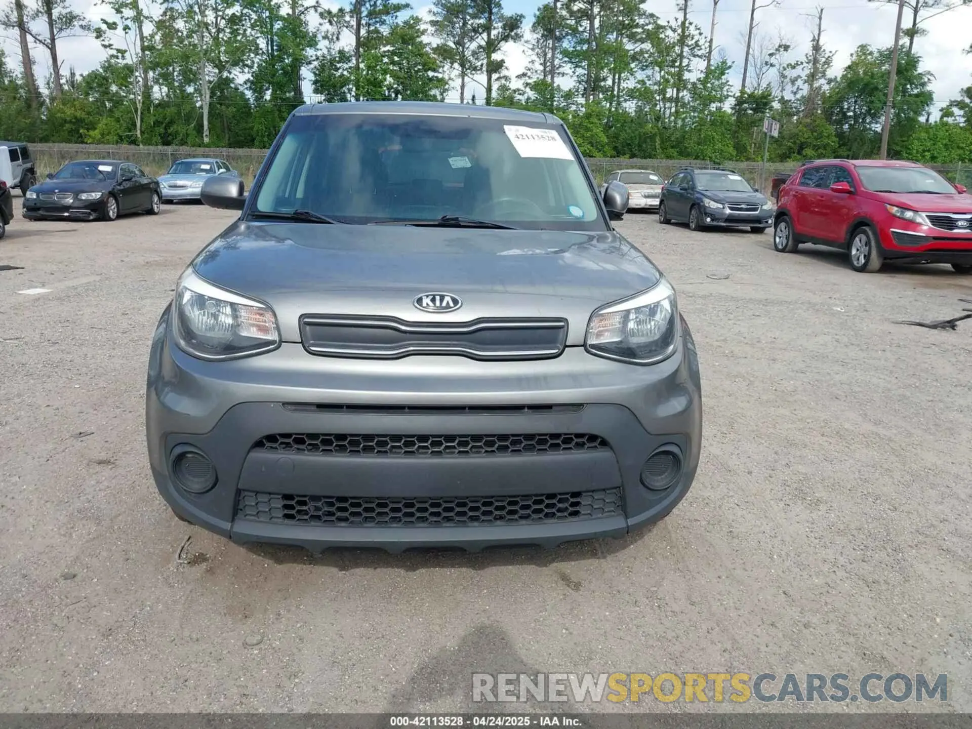 6 Photograph of a damaged car KNDJN2A23K7673604 KIA SOUL 2019