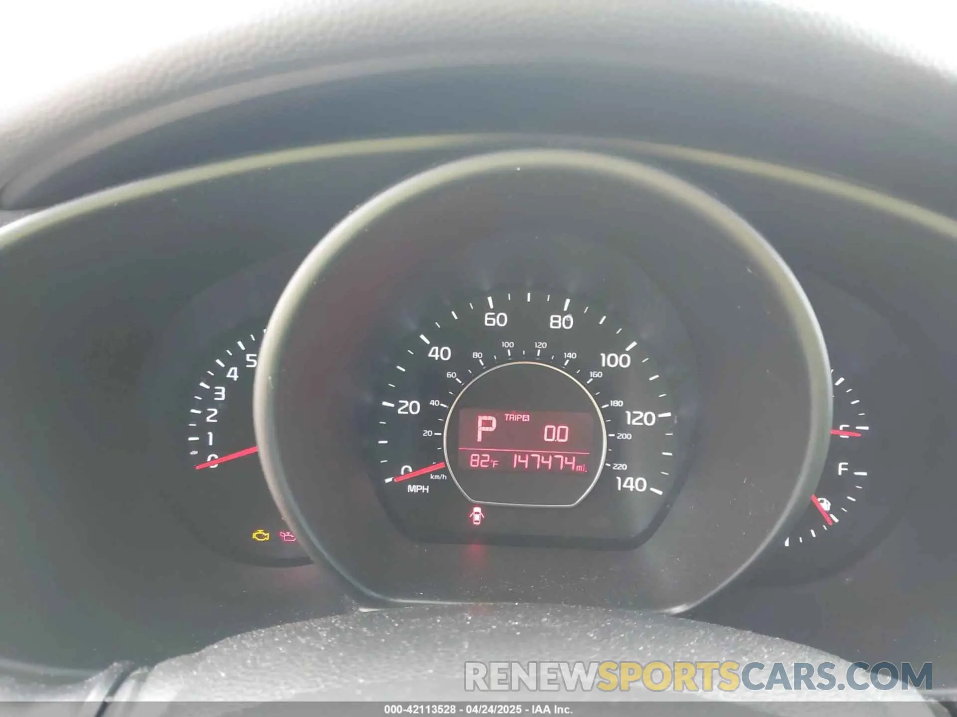 7 Photograph of a damaged car KNDJN2A23K7673604 KIA SOUL 2019