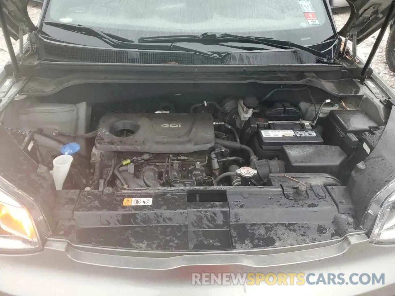 12 Photograph of a damaged car KNDJN2A23K7682061 KIA SOUL 2019