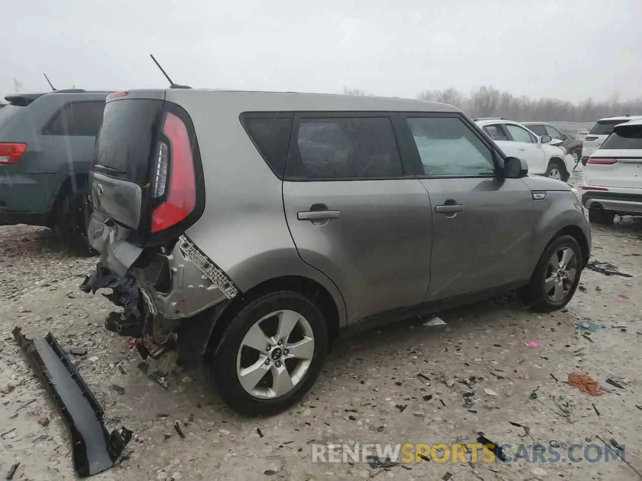3 Photograph of a damaged car KNDJN2A23K7682061 KIA SOUL 2019
