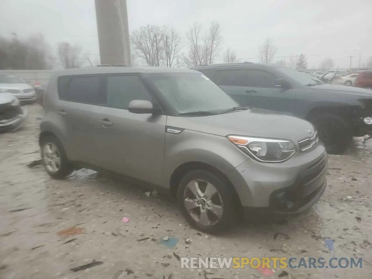 4 Photograph of a damaged car KNDJN2A23K7682061 KIA SOUL 2019