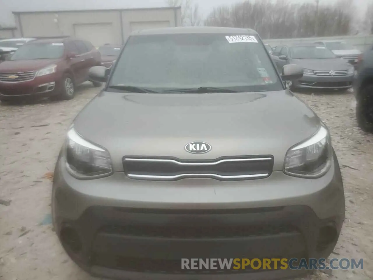 5 Photograph of a damaged car KNDJN2A23K7682061 KIA SOUL 2019