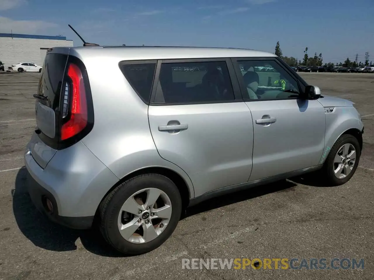 3 Photograph of a damaged car KNDJN2A23K7683873 KIA SOUL 2019