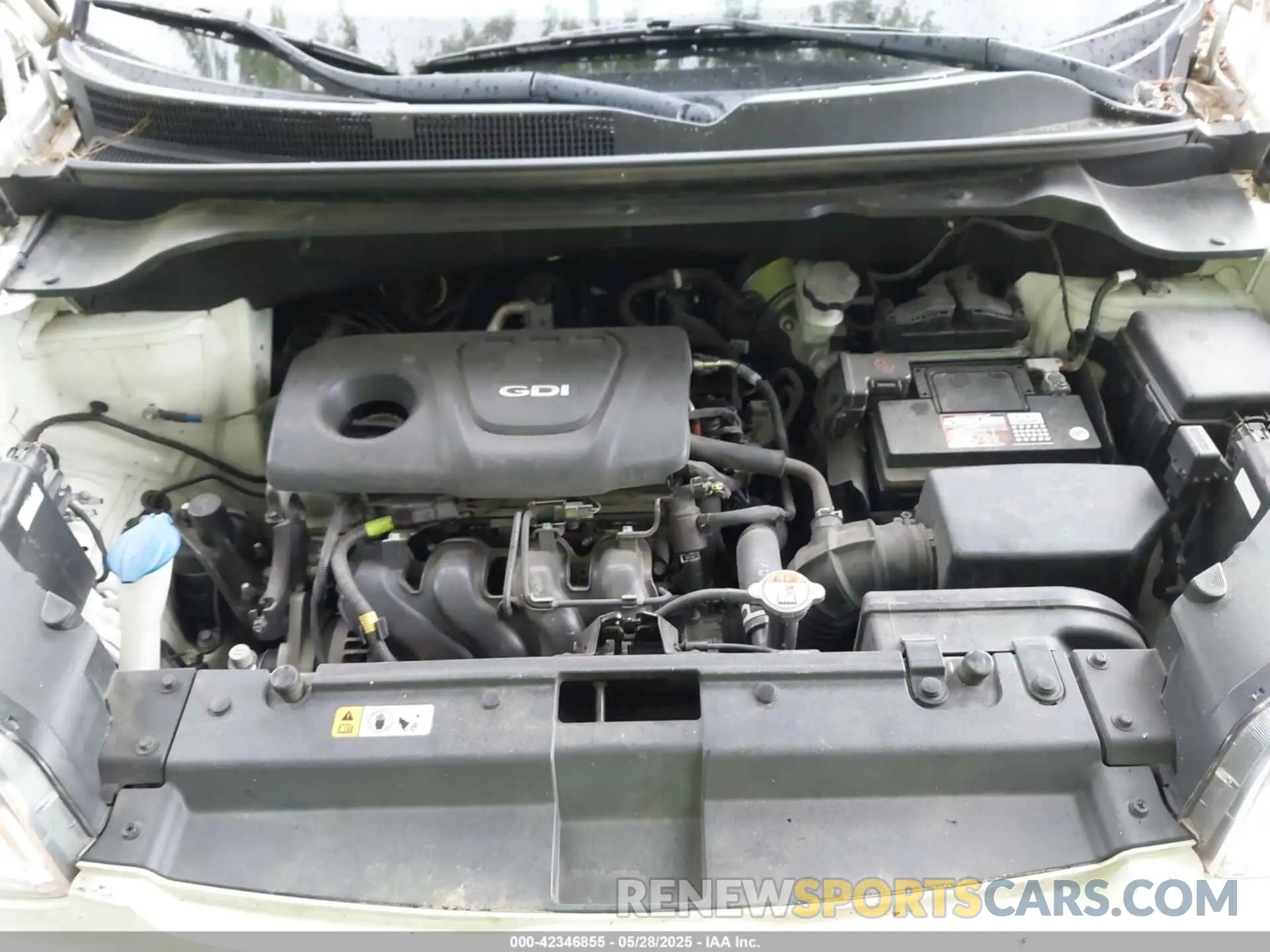 10 Photograph of a damaged car KNDJN2A23K7687552 KIA SOUL 2019