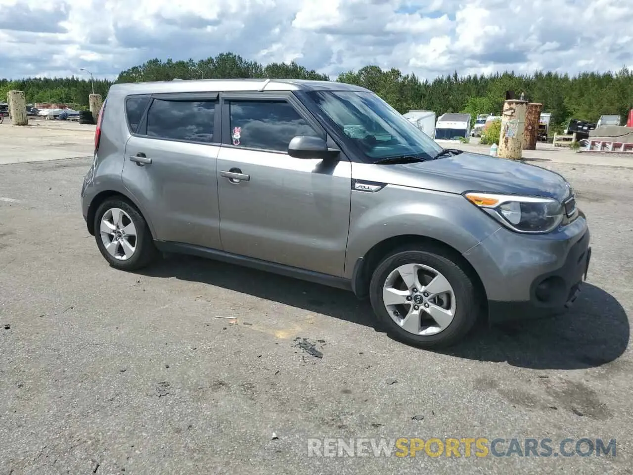 4 Photograph of a damaged car KNDJN2A23K7687633 KIA SOUL 2019