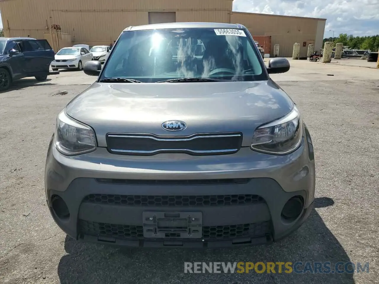 5 Photograph of a damaged car KNDJN2A23K7687633 KIA SOUL 2019