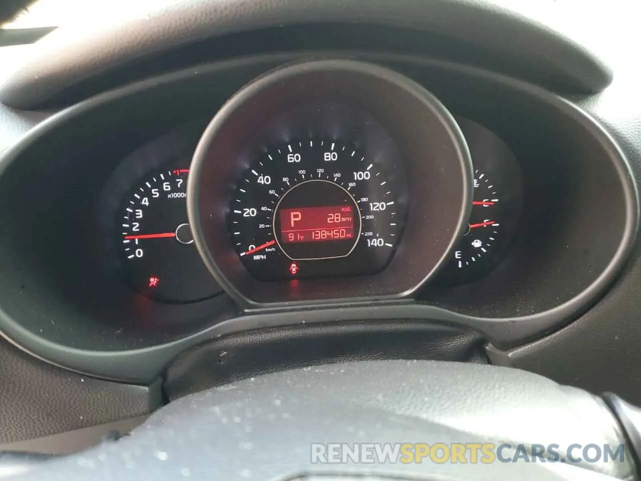 9 Photograph of a damaged car KNDJN2A23K7687633 KIA SOUL 2019