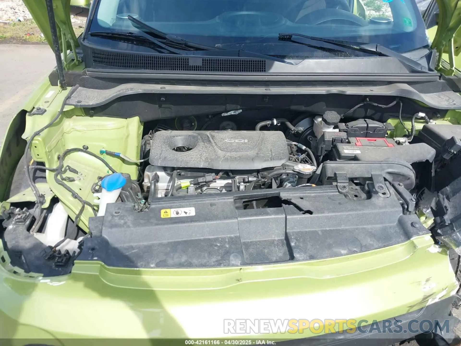 10 Photograph of a damaged car KNDJN2A23K7911127 KIA SOUL 2019