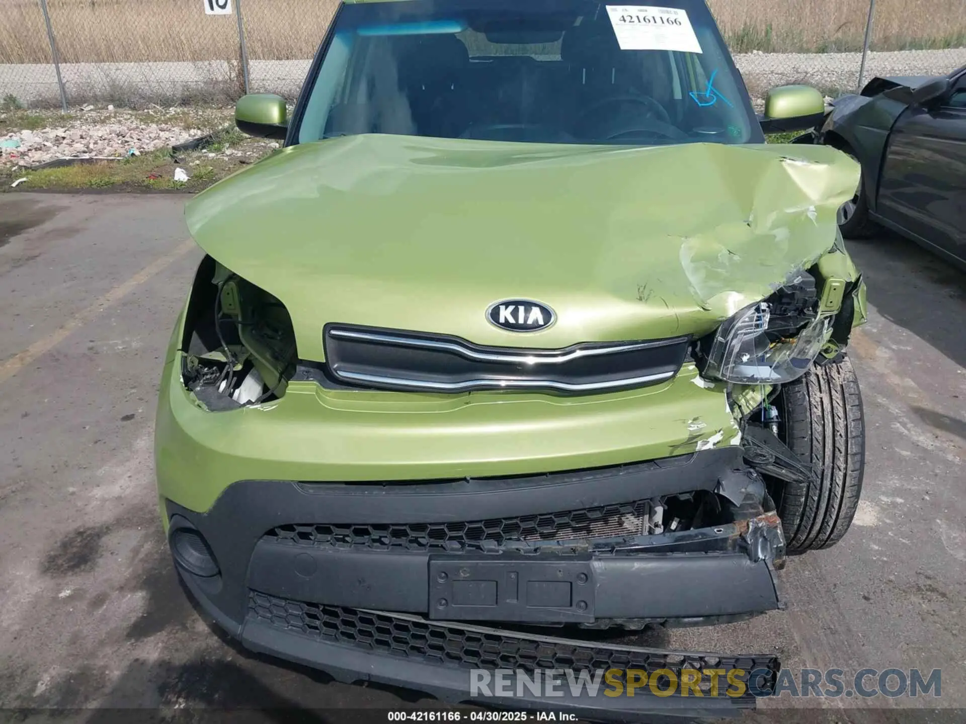 13 Photograph of a damaged car KNDJN2A23K7911127 KIA SOUL 2019
