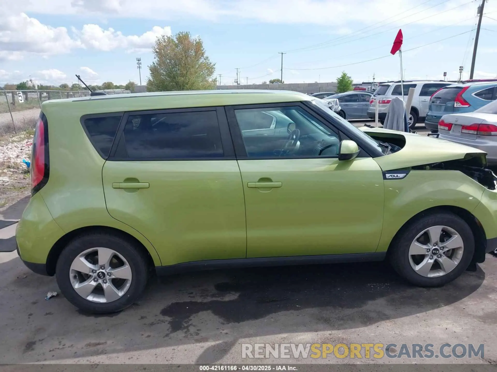 14 Photograph of a damaged car KNDJN2A23K7911127 KIA SOUL 2019