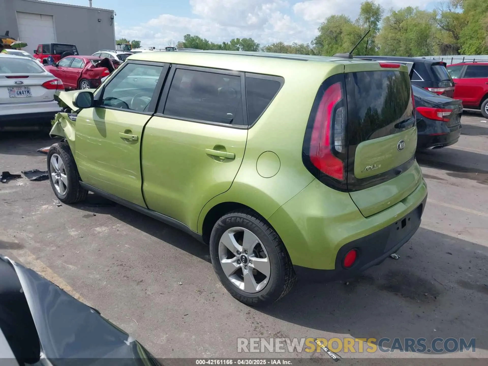 3 Photograph of a damaged car KNDJN2A23K7911127 KIA SOUL 2019